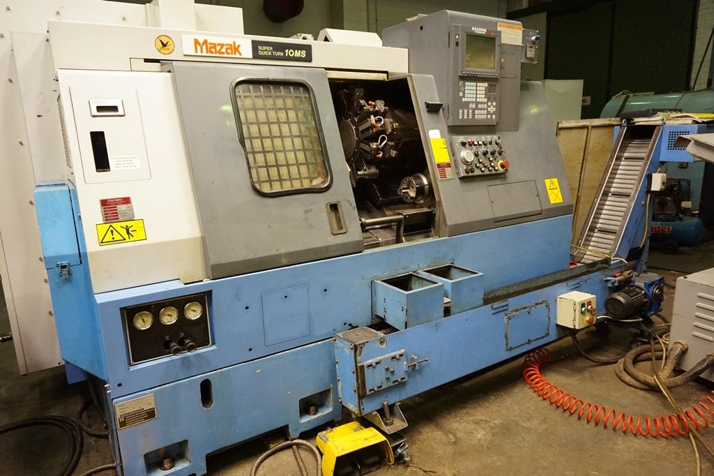 MAZAK SQT 10MS  2000